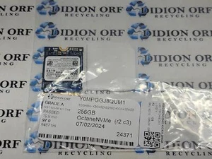 TOSHIBA 256GB NVMe SSD KBG40ZNS256G, Grade A, SKU 10210 - Photo 1/1