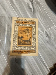 Model Airplanes 1934 Leisure Hobby Series Very Good Condition Pamphlet. RARE!! - Picture 1 of 11