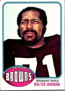 1976 Topps #143 Walter Johnson football card 6ooo - Picture 1 of 2