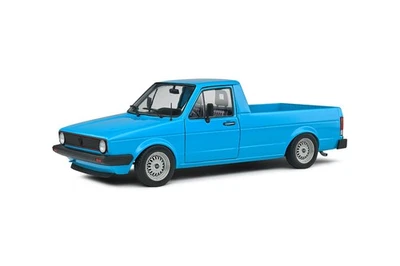 SOLIDO 1:18 AUTO PICK UP  VOLKSWAGEN CADDY MK1 1982 MIAMI BLU  ART  S1803509 - Immagine 1 di 4