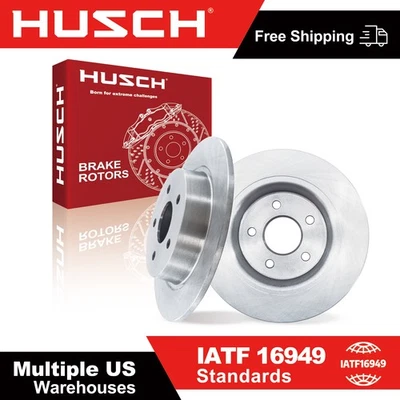 Rear Brake Rotors for 2014-2016 Ford C-Max Transit Connect Escape Foto 1 de 4