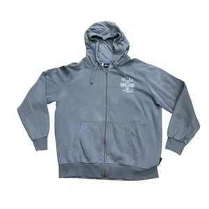 BMW Motorrad Zip Hoodie Mens XL Mechaniker Grey Jacket Mechanic - Picture 1 of 12