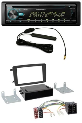 Pioneer CD MP3 AUX DAB USB Autoradio für Mercedes C-Klasse CLK Vito Viano - Bild 1 von 4