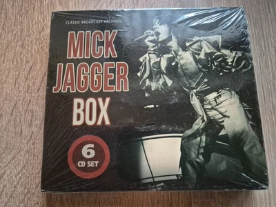 Mick Jagger The Rolling Stones 6-CD's-Box-Set Classic Broadcasts Archives OVP - Bild 1 von 3