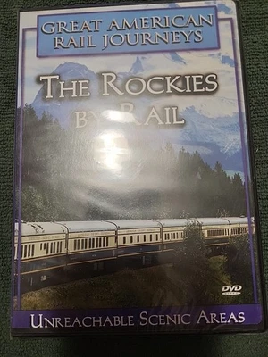 Great American Rail Journeys: The Rockies by Rail - DVD - VERY GOOD - Image 1 of 2