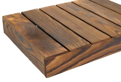 CousinDIY Rustic Slatwood Sign Board 9"X12"-Brown Wood - Image 1 of 3