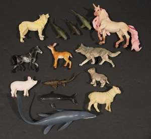 SCHLEICH SAFARI K&M ANIMAL LOT #10 - Picture 1 of 5