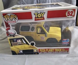 Funko POP! Rides Pizza Planet Truck #52 - Convention Exclusive - Toy Story 2018 - Picture 1 of 7