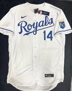 JAC CAGLIANONE AUTHENTIC KANSAS CITY ROYALS NIKE JERSEY NEW W TAGS - Picture 1 of 5