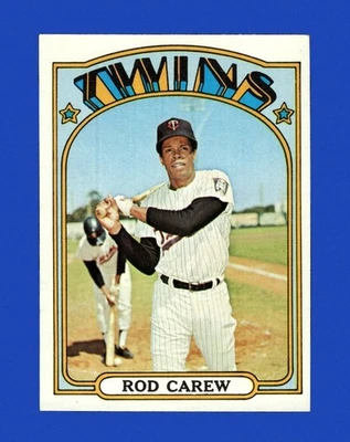 1972 Topps Set-Break #695 Rod Carew como nuevo *GMCARDS* Foto 1 de 2