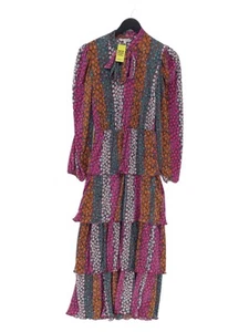 Celia Birtwell Women's Maxi Dress UK 6 Multi 100% Polyester Maxi - Picture 1 of 5