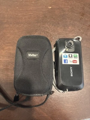 Sony Bloggie MHS-TS22 Sport Touch Mobile HD Snap Video Camcorder Digital Camera - Image 1 of 4