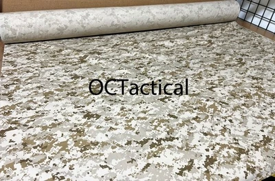 Original Crye AOR1 MilSpec 50/50 NYCO Ripstop Mil-C 44436C8 Fabric  (1 Yard) - Image 1 of 3