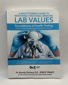 A Practitioner's Guide to Mastering Functional Medicine Lab Value - Imagen 1 de 4
