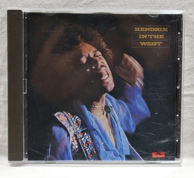 Jimi Hendrix - Hendrix In The West - CD - Bild 1 von 3
