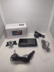 Schermo Carplay Portatile Wireless e Android Auto, Carplay per Auto o Camion - Foto 1 di 9
