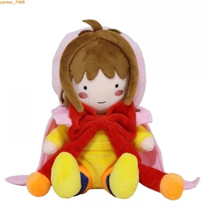 Captor de tarjetas Sakura Kinomoto 25 cm peluche coleccionable almohada muñeca juguete - Imagen 1 de 11