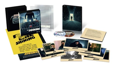 The Shining - The Film Vault Limited Edition 4K Ultra HD + Blu-Ray - Image 1 of 4