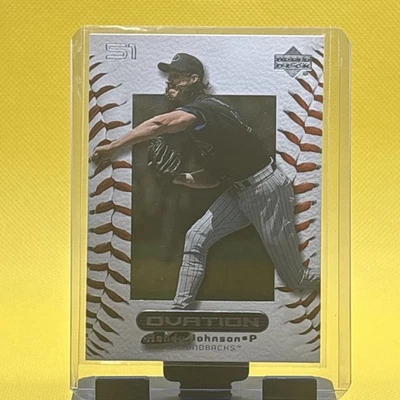 Upper Deck Ovation 2000 - Randy Johnson #18 Foto 1 de 4