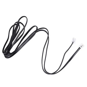 Câble téléphonique RJ11 6P4C modem ADSL Z3T24565 - Photo 1/19