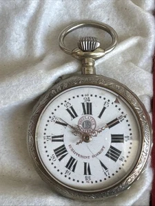 Taschenuhr Silber 800 Handaufzug - Bild 1 von 4