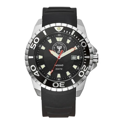 Reloj Militar Mossad Israelí FDI 42mm, Táctico, 200m WR, Manecillas Luminosas Foto 1 de 4