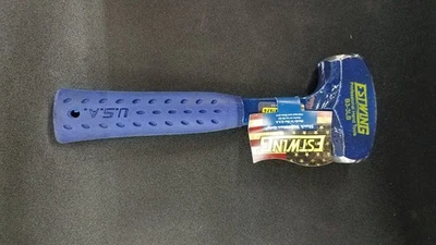 Martillo de hormigón Marshalltown B3-3LB 3 lb acero forjado nailon vinilo empuñadura de cojín Foto 1 de 4