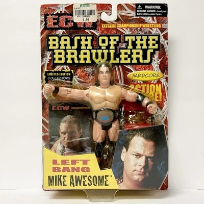 2000 OSFTM ECW Bash of the Brawlers MIKE AWESOME Left Bang Hardcore Action RARE! - Image 1 of 4