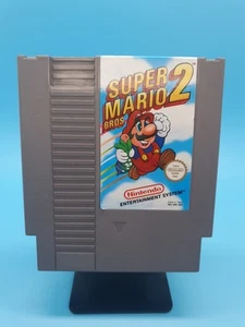 SUPER MARIO BROS. 2 (Modul) °Nintendo NES Spiel° - Bild 1 von 5