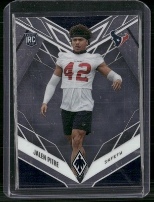 2022 Panini Phoenix #193 Jalen Pitre - Image 1 of 2