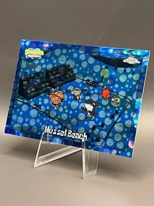 #60 94/99 Mussel Beach - SpongeBob SquarePants Topps 2025 - BubbleFractor - Picture 1 of 2