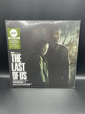 The Last of Us Season 1 Vinyl 2xLP Mondo Black & Silver Swirl HBO New Sealed - Image 1 of 4