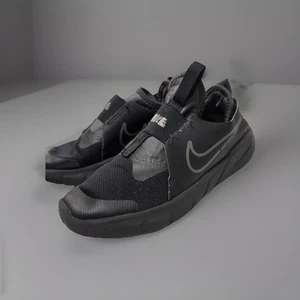 Nike Kids' Flex Runner Black Slip-On Sneakers Size 2Y (gw0006) - Picture 1 of 5