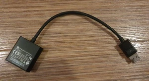 Oryginalny kabel adaptera HP DisplayPort do DVI-D 752660-001 - Zdjęcie 1 z 8