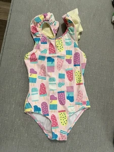Ruffle Butts Girl’s Popsicle Bathing Suit Size 7 - Picture 1 of 5