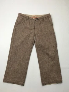 Women's Timberland Cropped Trousers - W32 L25 - Brown - Great Condition - Picture 1 of 4