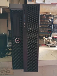 Dell Precision T5820 5820 950W Workstation 4.10GHz W-2225 64GB RAM 512GB HD. - Picture 1 of 21