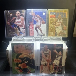BASKETBALL CARDS VINTAGE Sports Cards Storage Estate Find lot - Picture 1 of 12