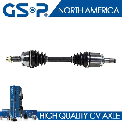 Eje delantero izquierdo (lado del conductor) CV GSP para Land Rover Lr3 Turbo 2005-2009 Foto 1 de 4