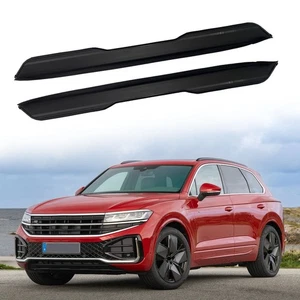 2Pcs Running Board Side Steps Pedals Nerf Bar Fits for VW Touareg 2019-2025 - Picture 1 of 19