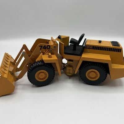 Case 740 Wheel Loader - 1/35 - Nacoral of Spain missing cab top-RARE as is - Image 1 of 4