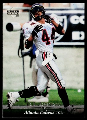 1995 Upper Deck #182 D.J. Johnson - Image 1 of 2