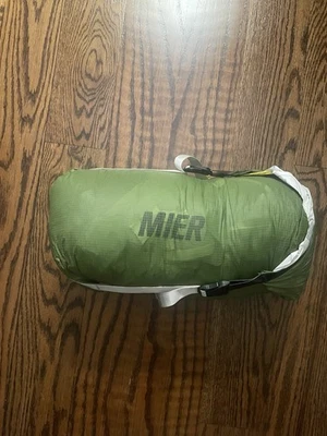 Палатка туристическая сверхлегкая Mier Lanshan 2 с отпечатком ноги - Изображение 1 из 3