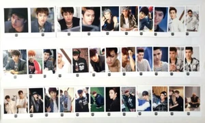 EXO The First Class Official Photocard Polaroid Card Wolf Original - Now Rare - Picture 1 of 150