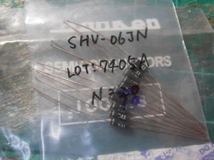 5X SHV-06JN 30mA 3KV High voltage Diodes for Ignition AXIAL 2.5X6.5 SANKEN - Afbeelding 1 van 1