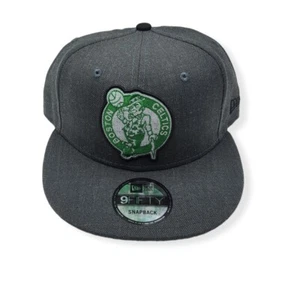 New Era Boston Celtics 9Fifty Heather B1 Adjustable Snapback Hat Cap - Picture 1 of 6