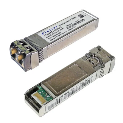 Finisar FTLX8574D3BCL 10GBASE FC SFP+ SR/SW 850 nm Transceiver - Bild 1 von 3