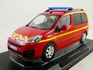 Norev Citroen Berlingo SAPEURS POMPIERS 2017 1/18 181641 - Foto 1 di 3