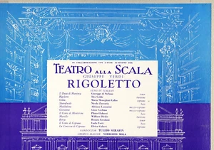 33CX 1324-26 B/G UK ED1 - VERDI - RIGOLETTO - CALLAS / SERAFIN - 3LP BOX - NM - Bild 1 von 4