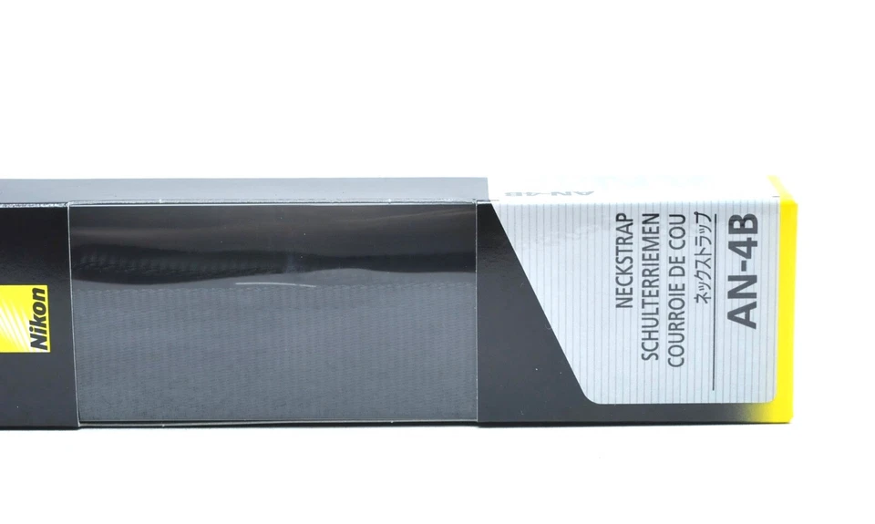 Genuine Nikon An-4b Narrow Nylon Neck Strap Neckstrap